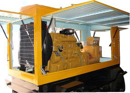 芒康移动电站(移动柴油发电机组) 芒康移动电站(移动柴油发电机组)